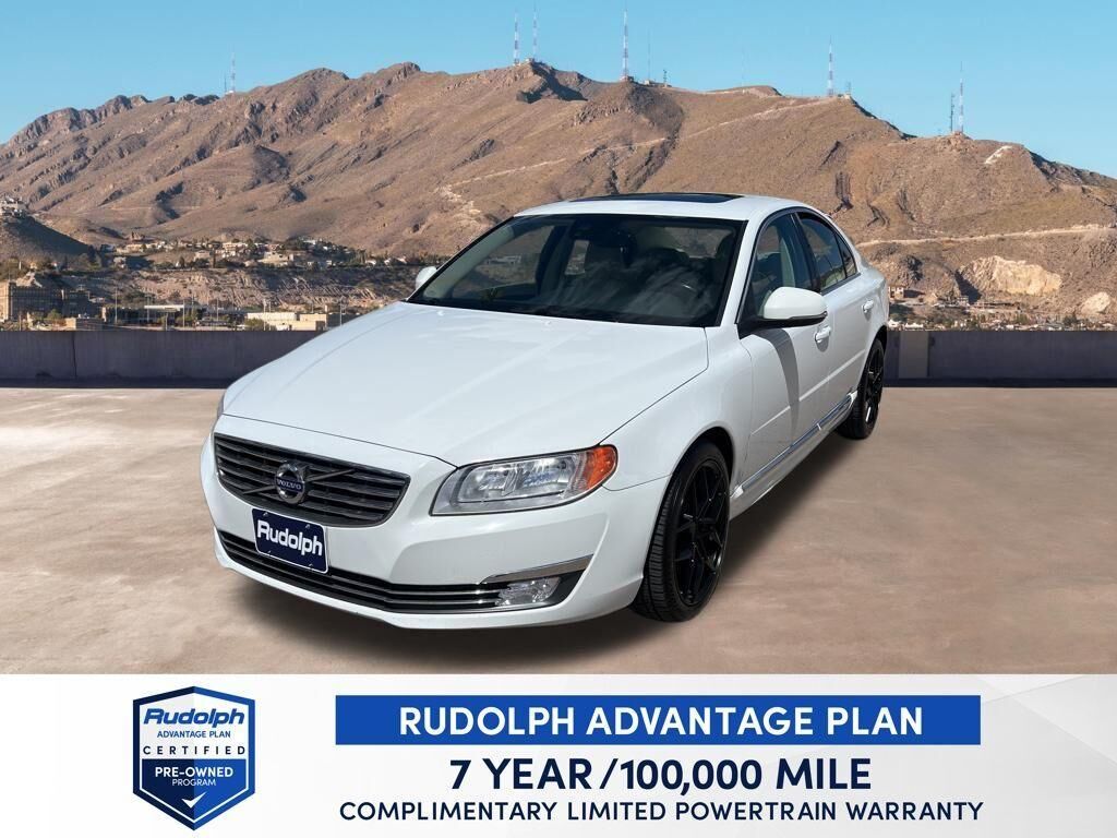 2016 VOLVO S80