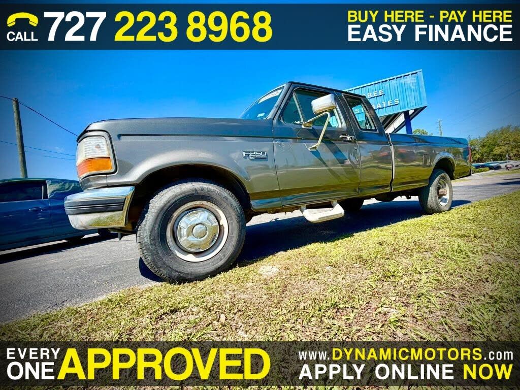 1996 FORD F-250