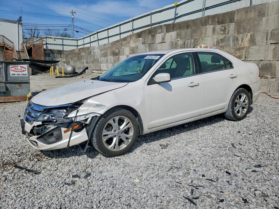 2012 FORD Fusion