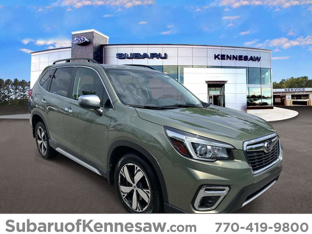 2019 SUBARU Forester