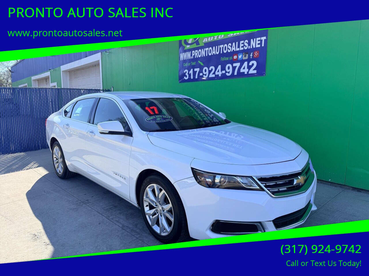 2017 CHEVROLET Impala