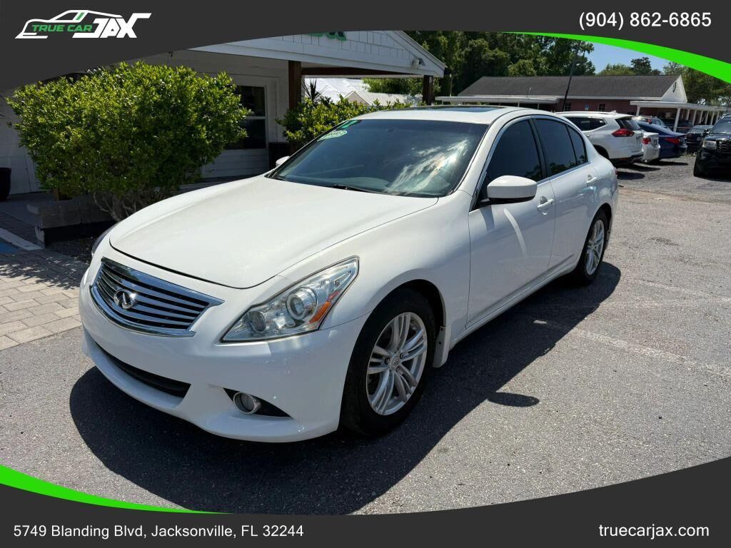 2012 INFINITI G25