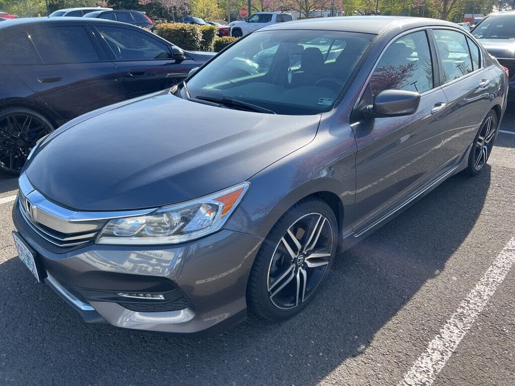 2017 HONDA Accord