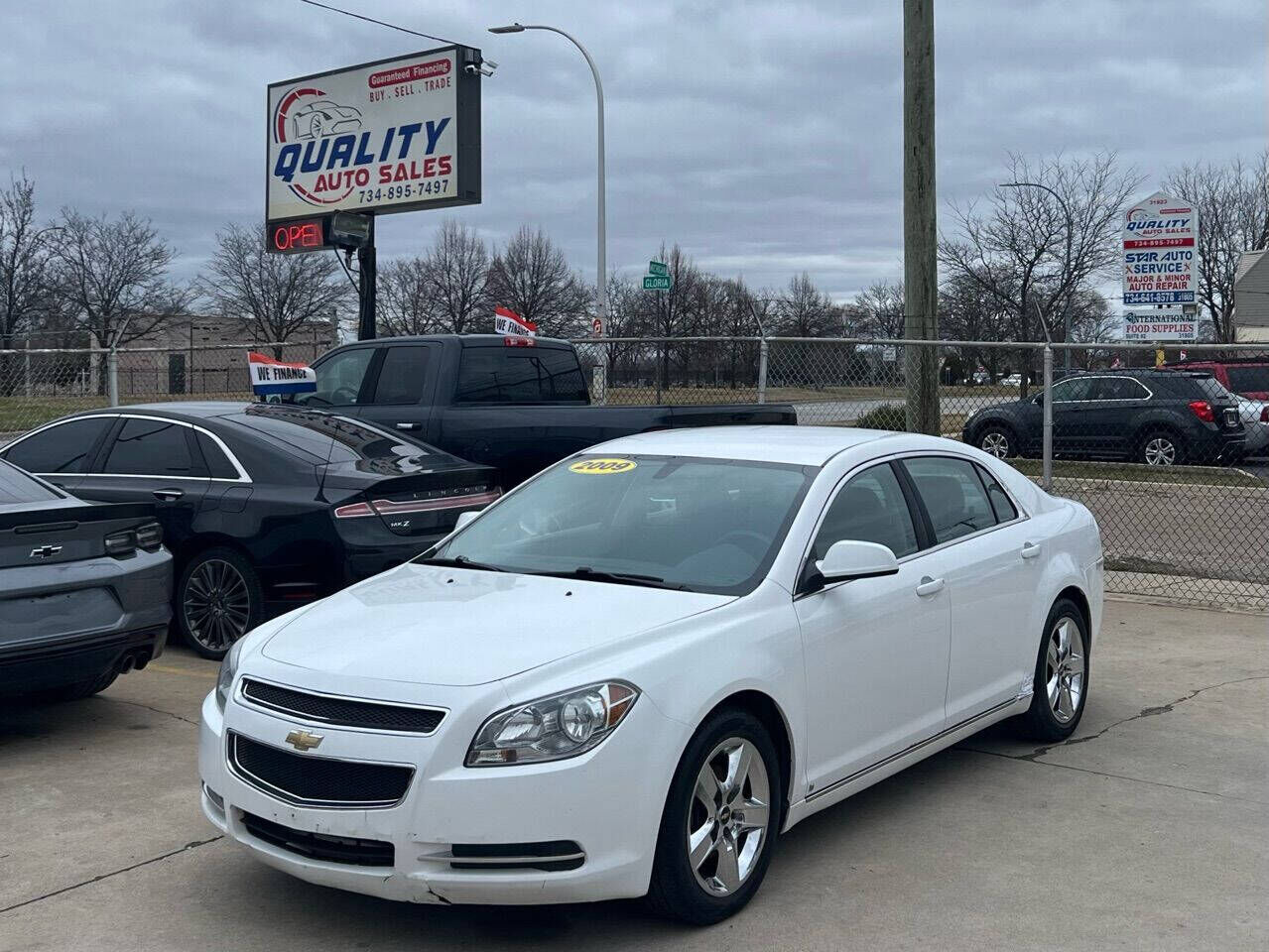2009 CHEVROLET Malibu