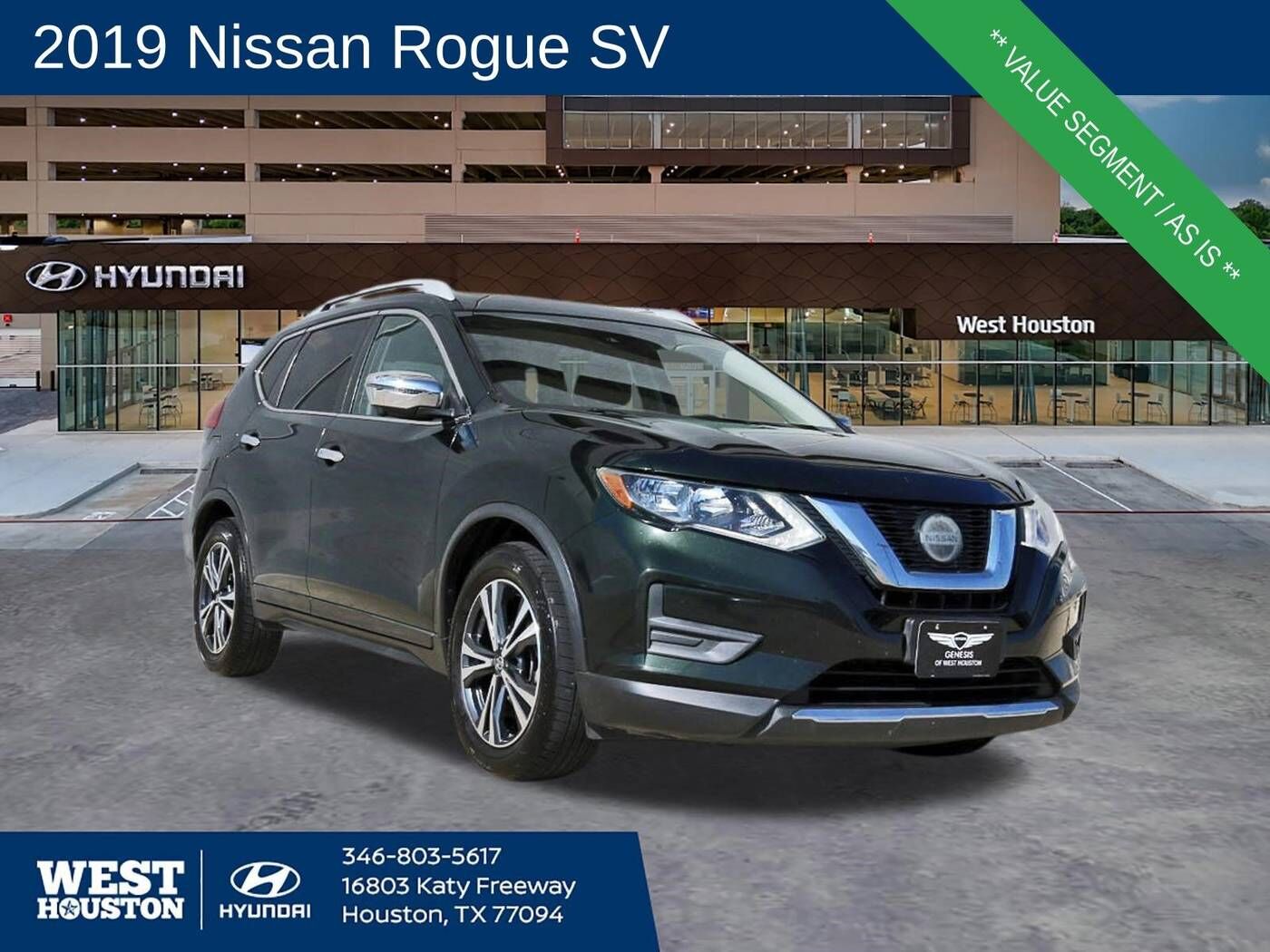 2019 NISSAN Rogue