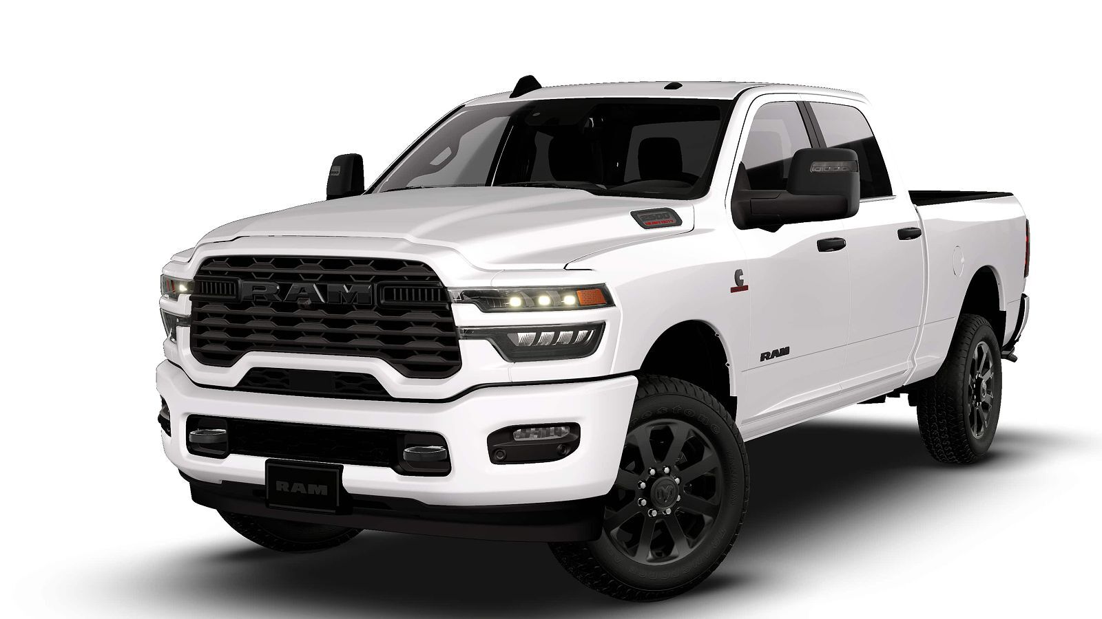 2026 RAM 2500