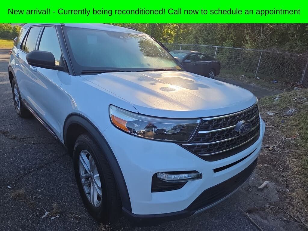 2020 FORD Explorer