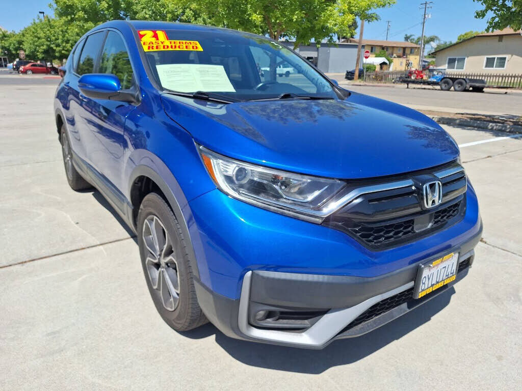2021 HONDA CR-V
