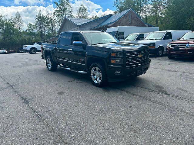 2015 CHEVROLET Silverado