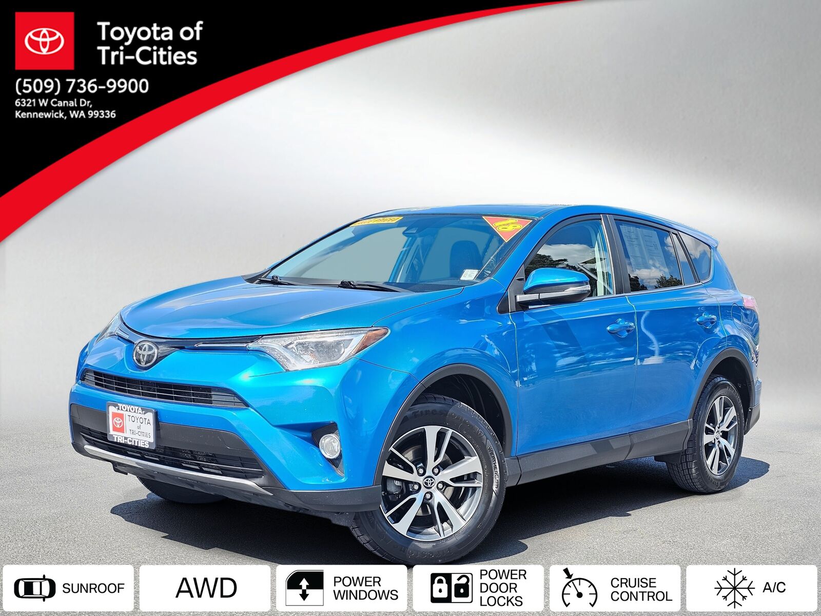 2018 TOYOTA RAV4