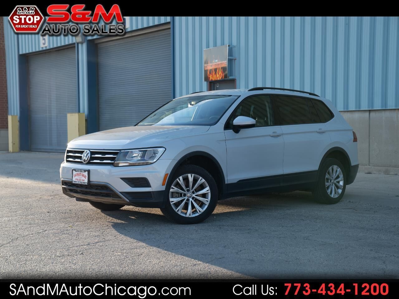 2018 VOLKSWAGEN Tiguan