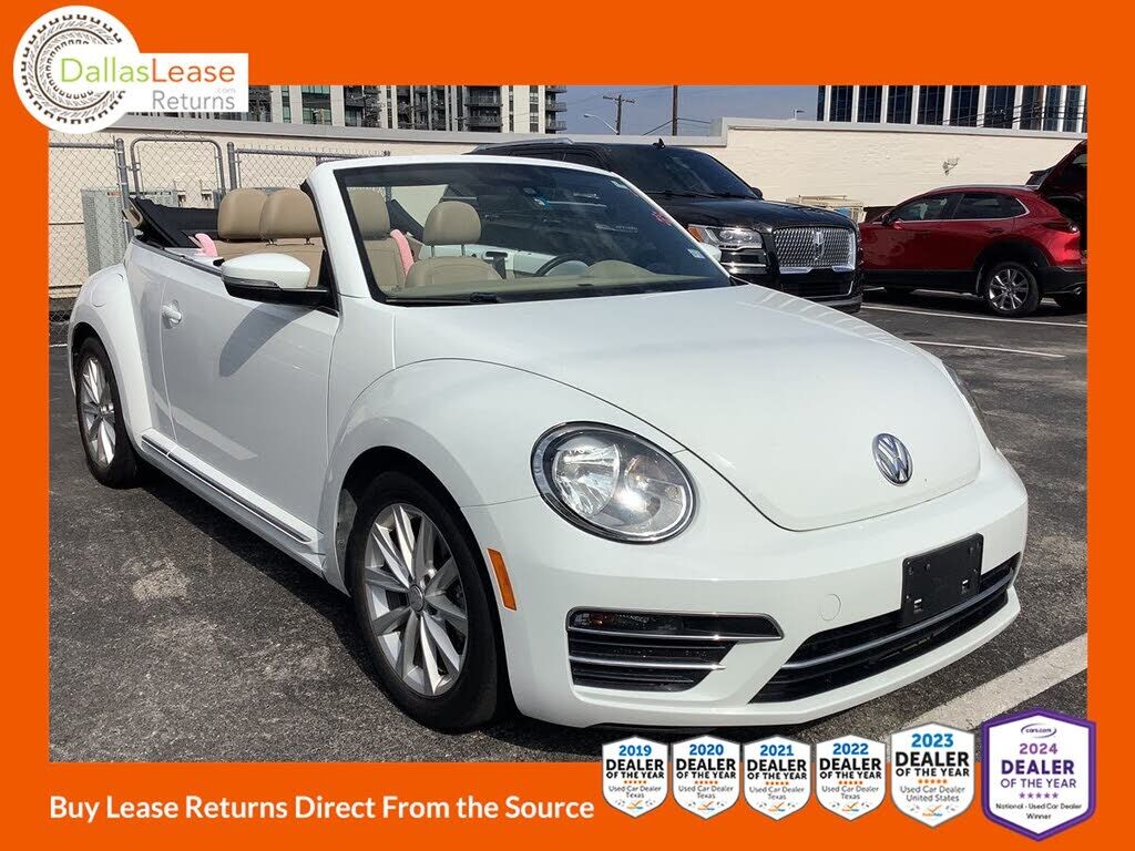 2018 VOLKSWAGEN Beetle