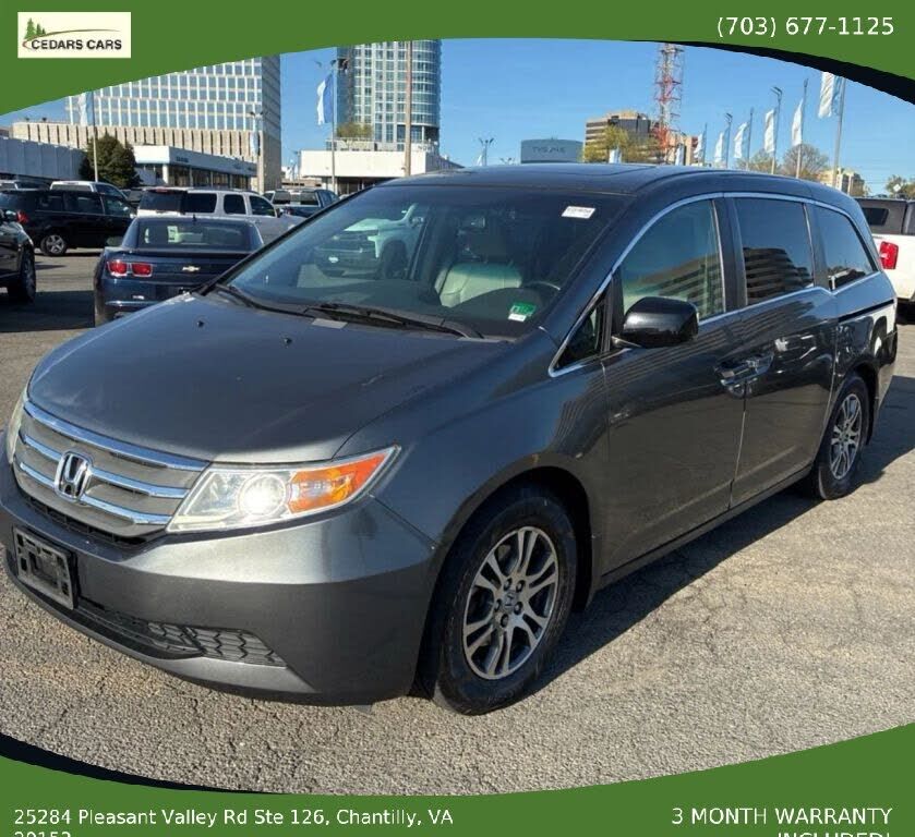 2012 HONDA Odyssey