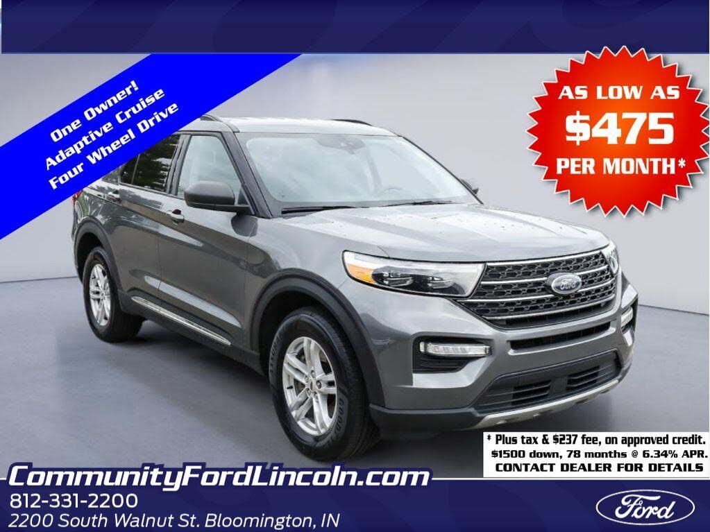 2022 FORD Explorer