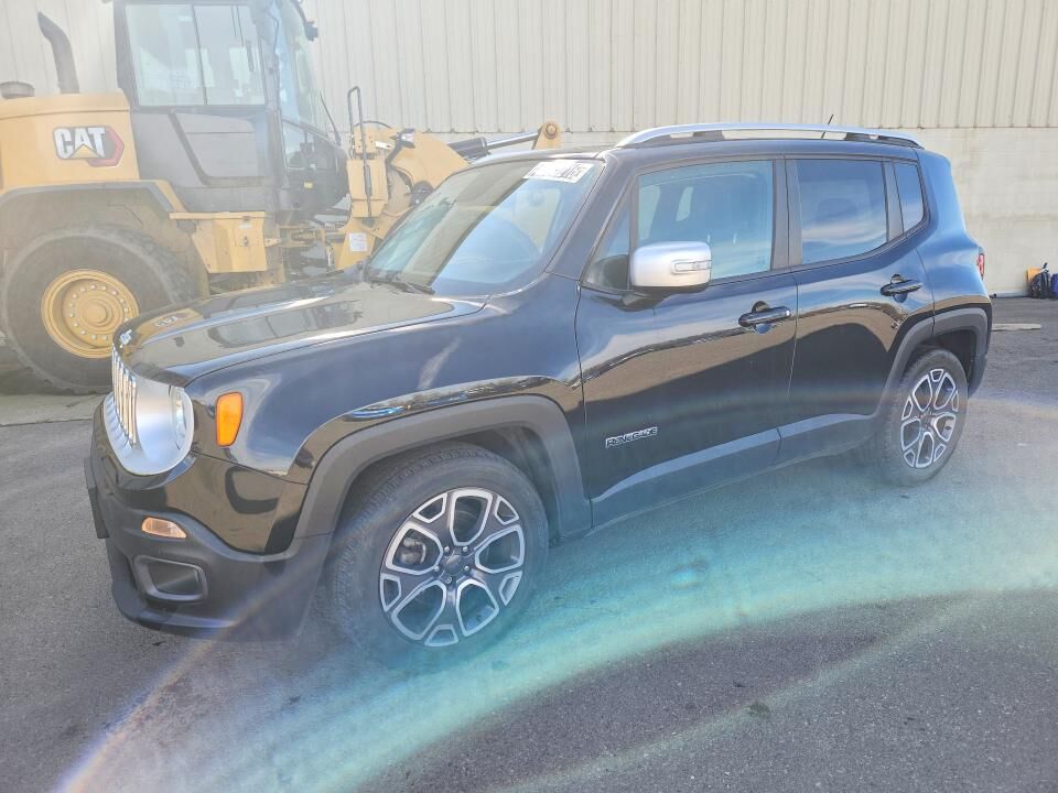 2016 JEEP Renegade