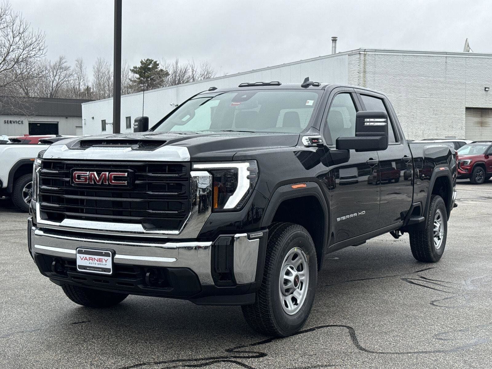 2026 GMC Sierra HD