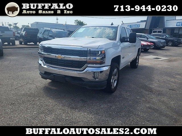 2017 CHEVROLET Silverado