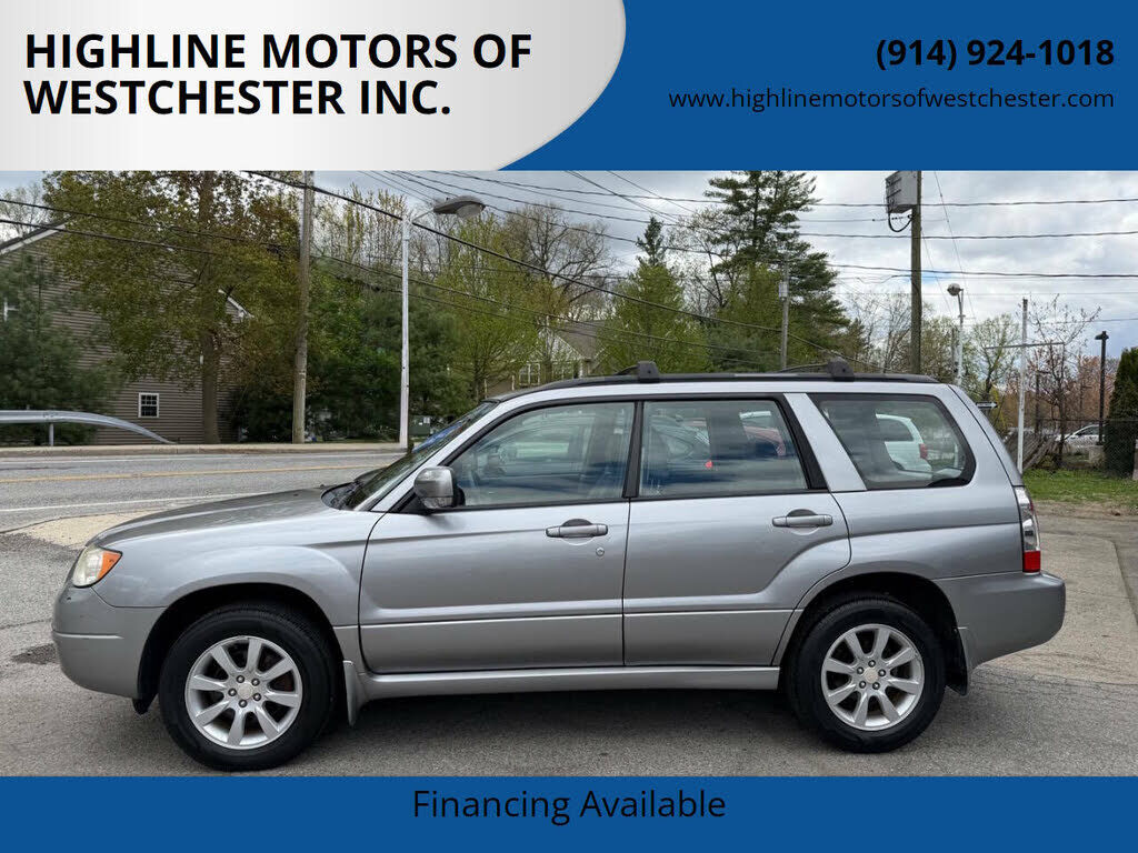 2008 SUBARU Forester