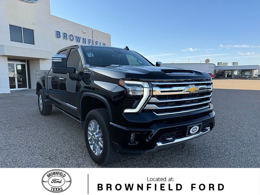 2024 CHEVROLET Silverado HD