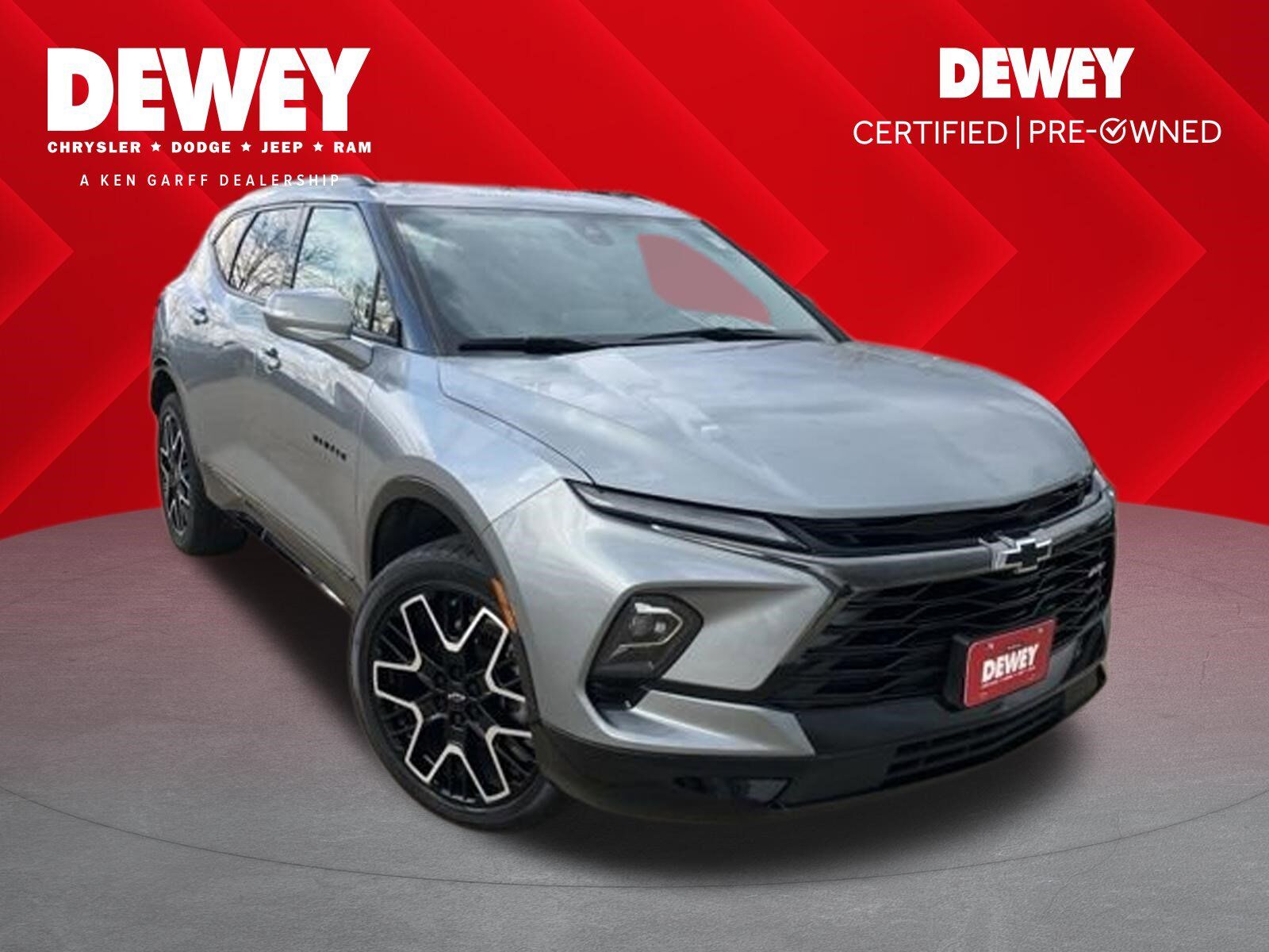 2024 CHEVROLET Blazer