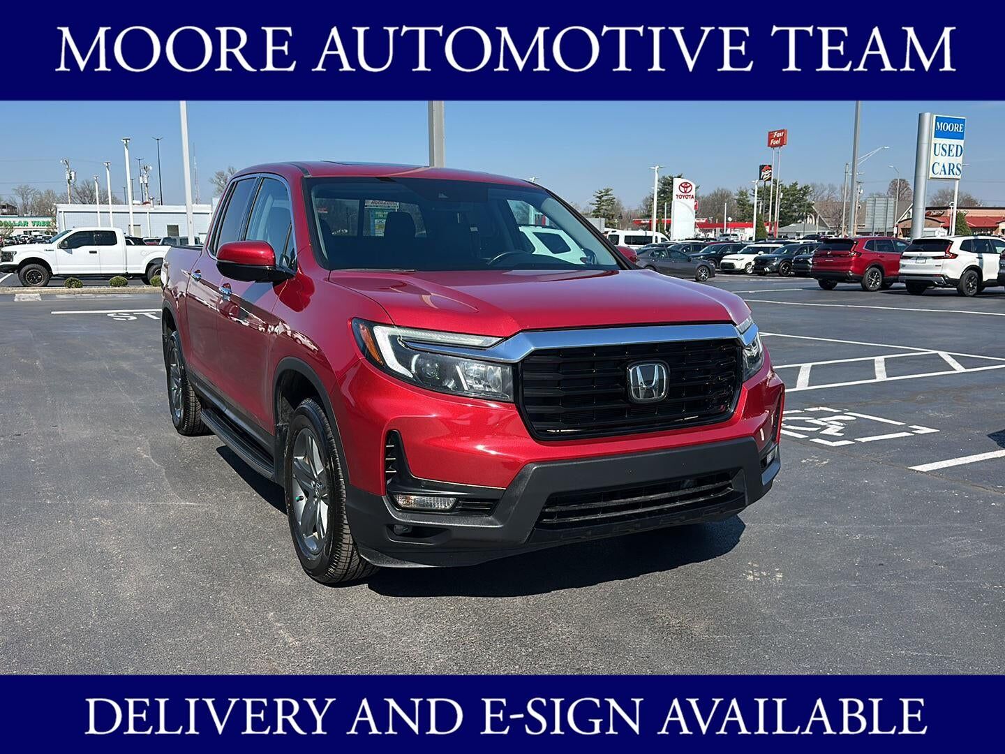 2022 HONDA Ridgeline