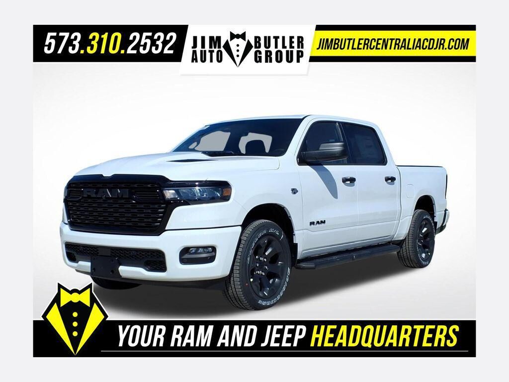 2026 RAM 1500