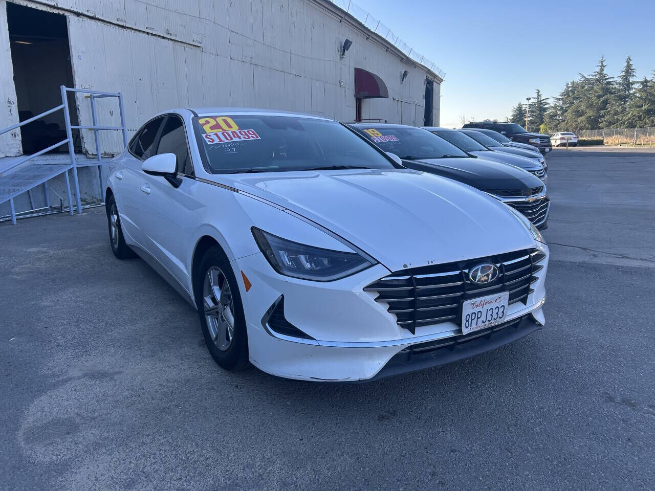 2020 HYUNDAI Sonata