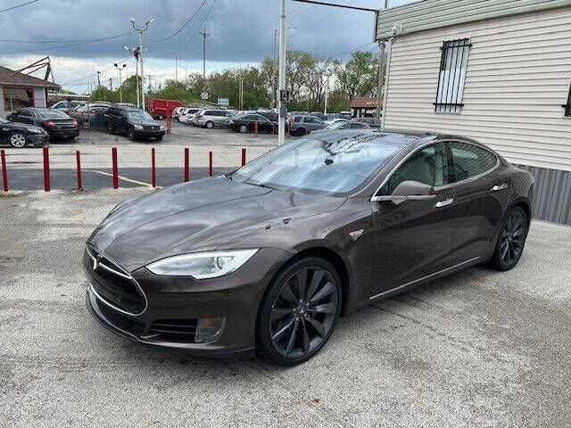 2014 TESLA Model S