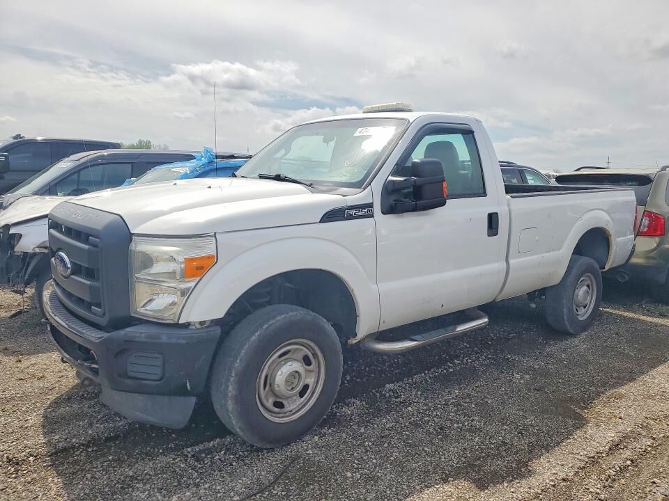 2015 FORD F-250