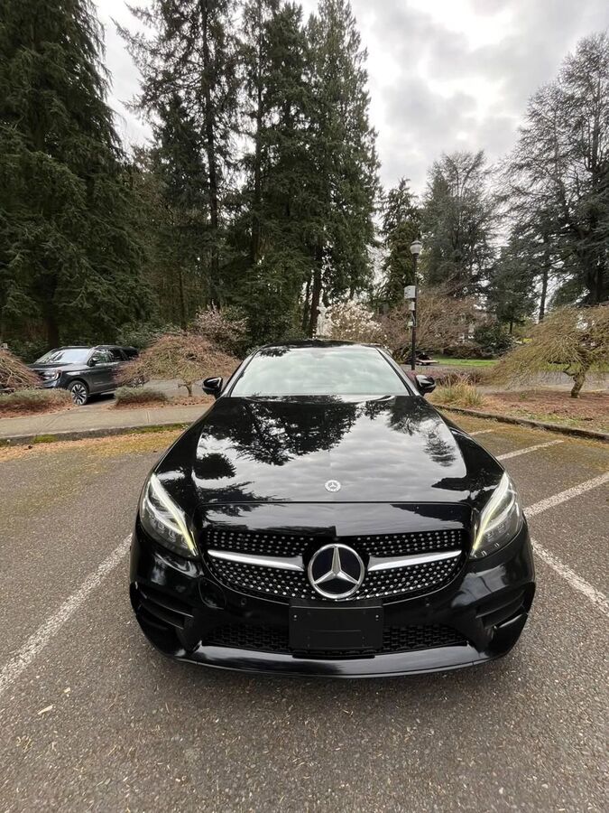 2019 MERCEDES-BENZ C-Class