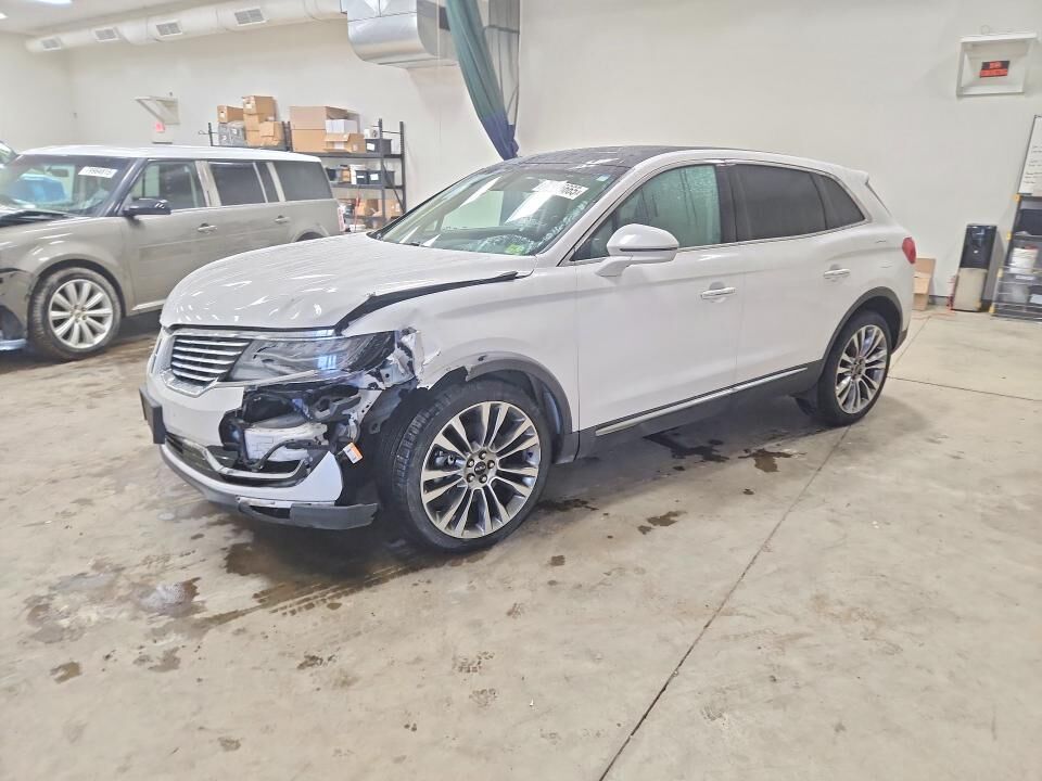 2016 LINCOLN MKX