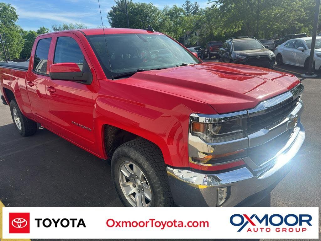 2017 CHEVROLET Silverado