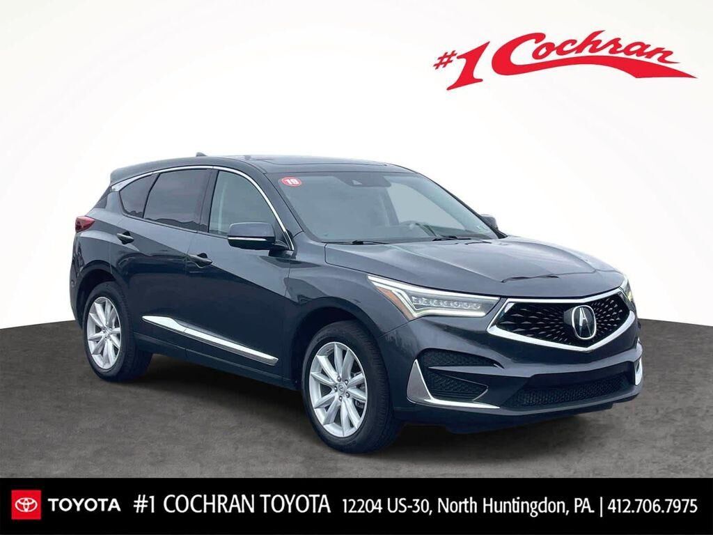 2019 ACURA RDX