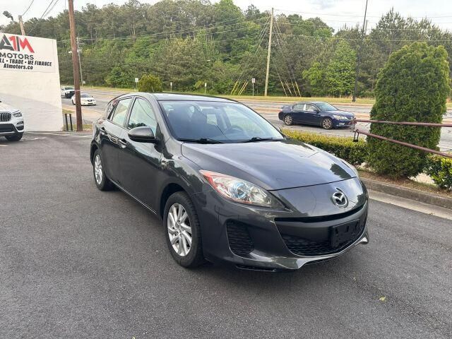 2012 MAZDA Mazda3