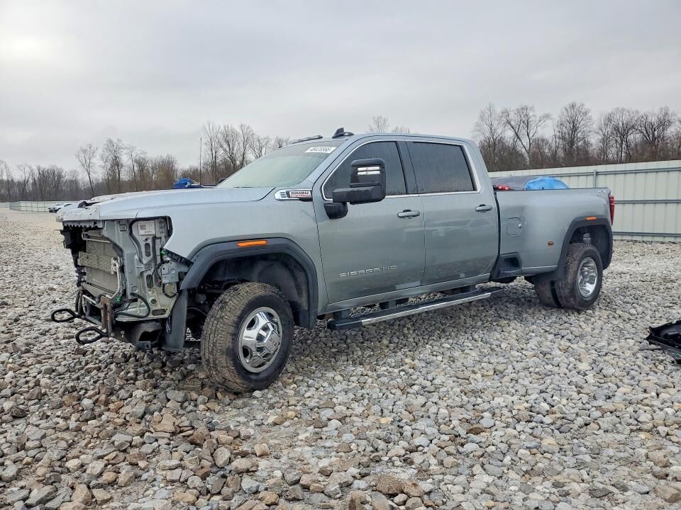 2024 GMC Sierra HD