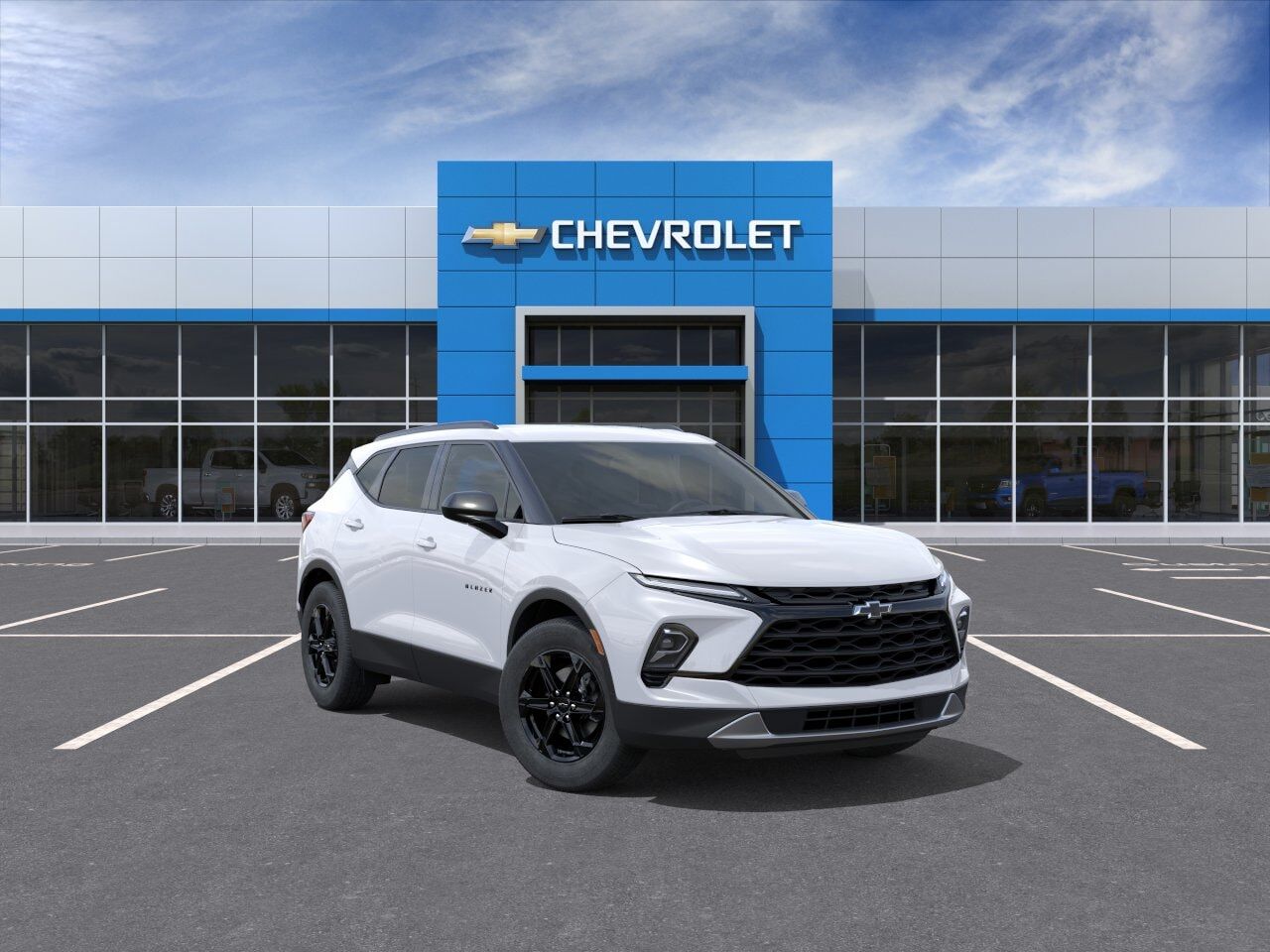 2026 CHEVROLET Blazer