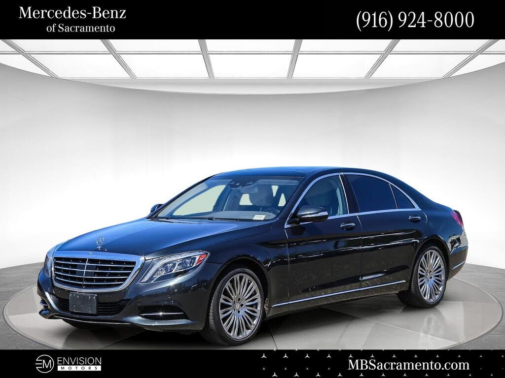 2015 MERCEDES-BENZ S-Class