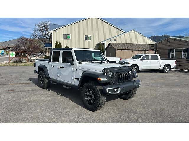 2020 JEEP Gladiator