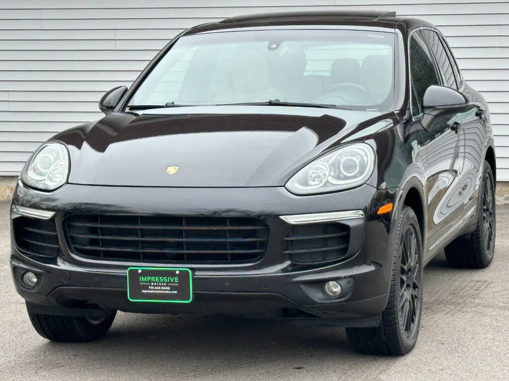 2016 PORSCHE Cayenne