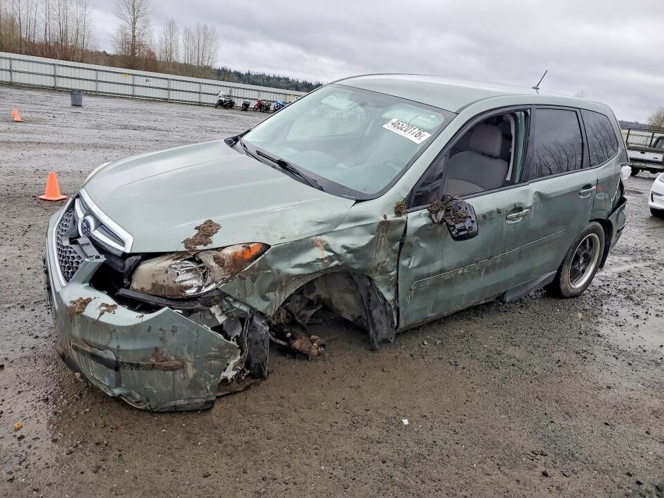 2014 SUBARU Forester