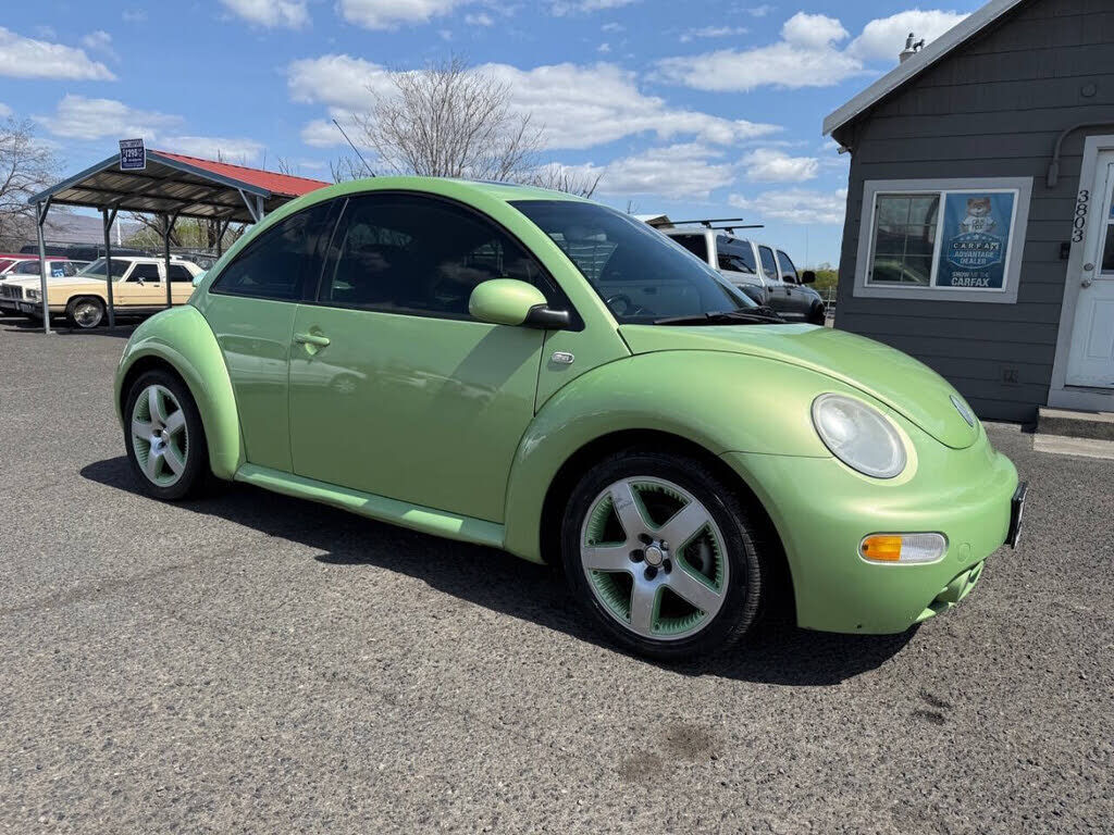 2003 VOLKSWAGEN Beetle