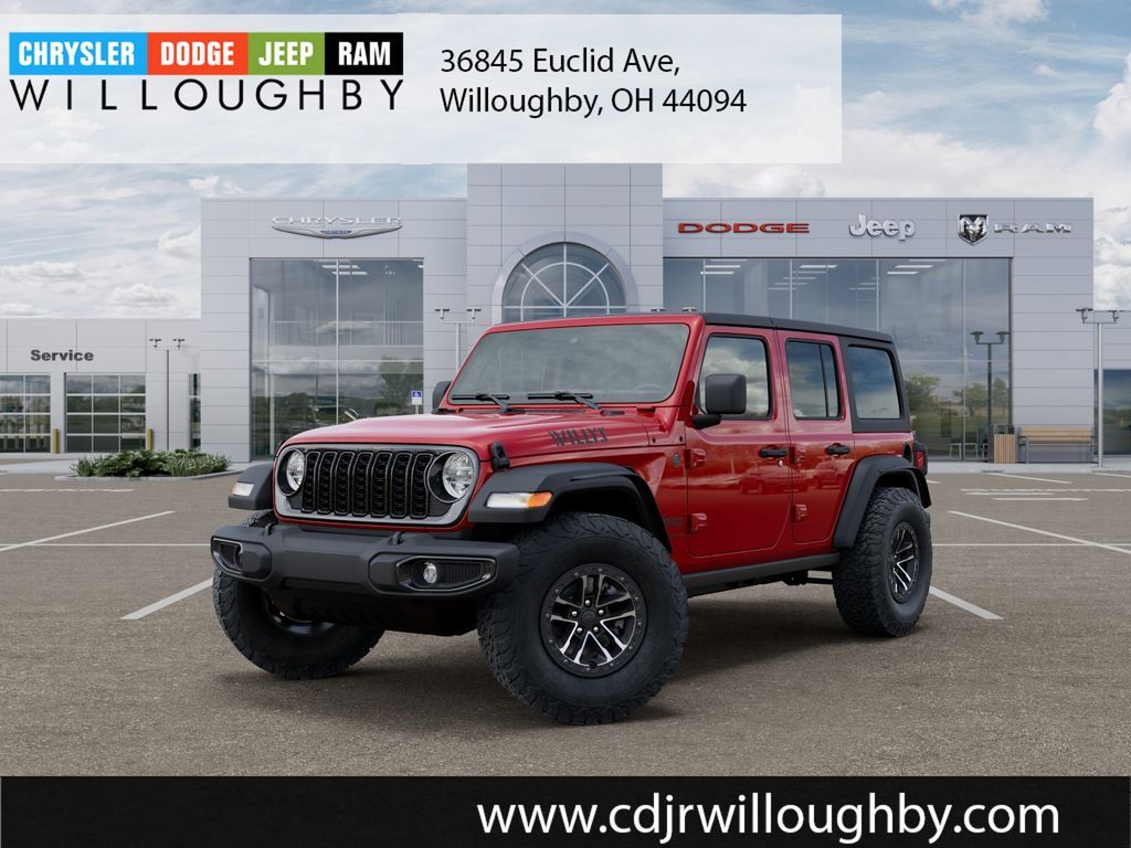 2026 JEEP Wrangler