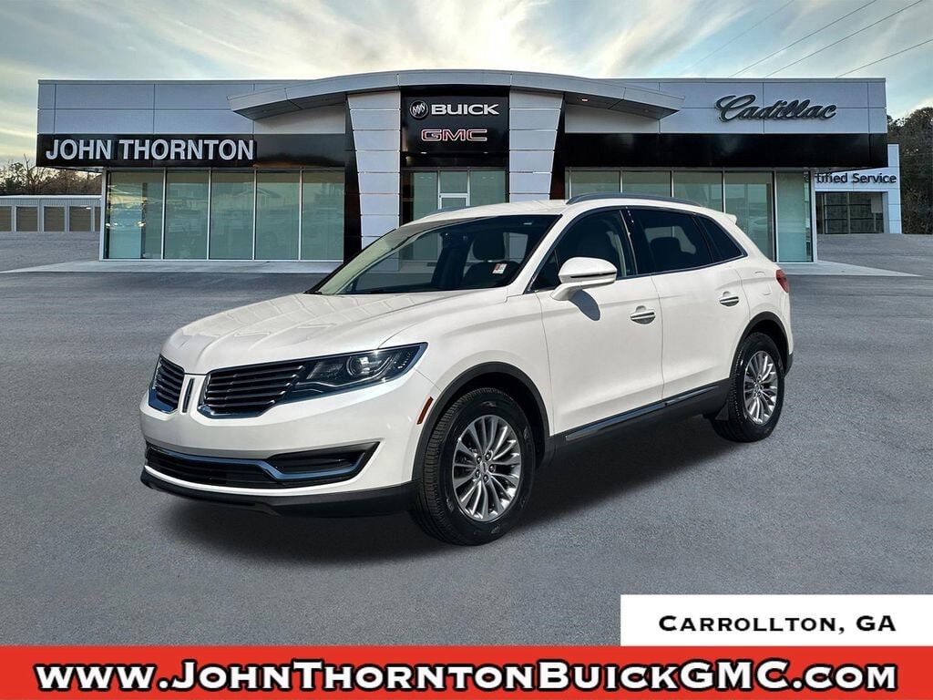 2017 LINCOLN MKX