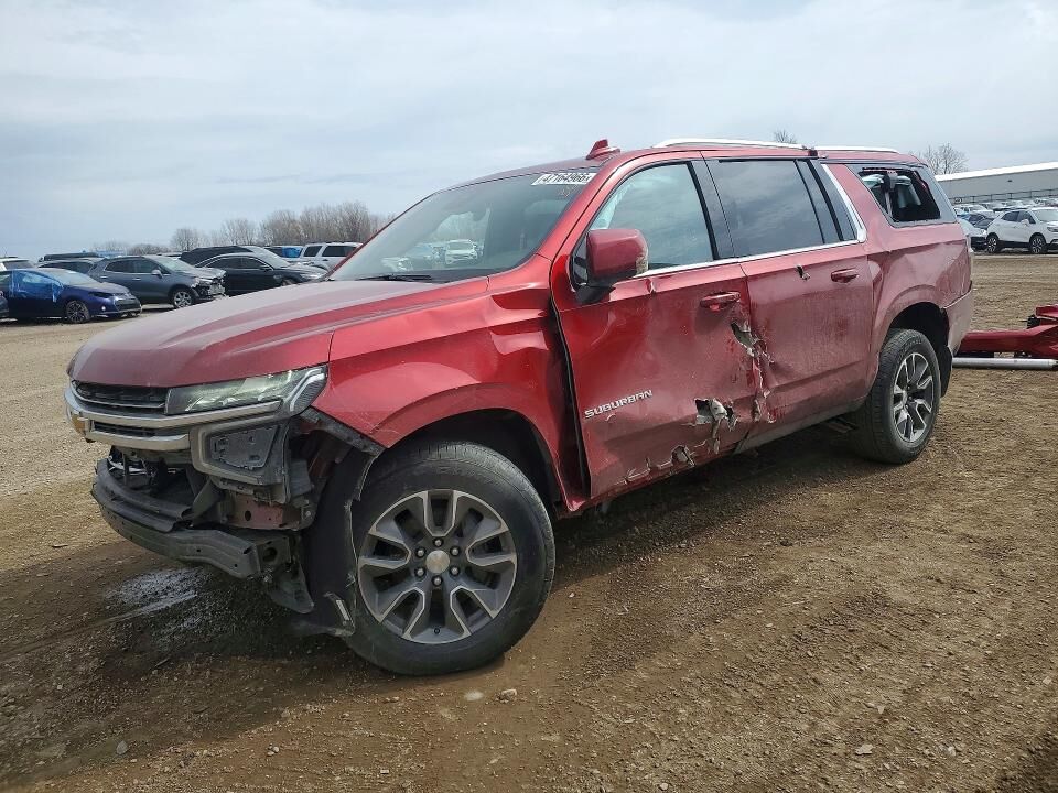 2024 CHEVROLET Suburban
