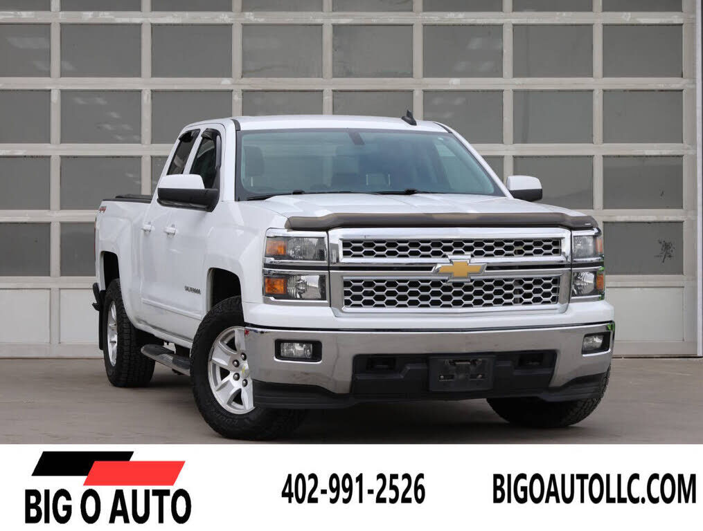 2015 CHEVROLET Silverado