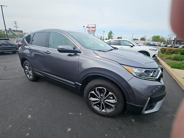 2021 HONDA CR-V