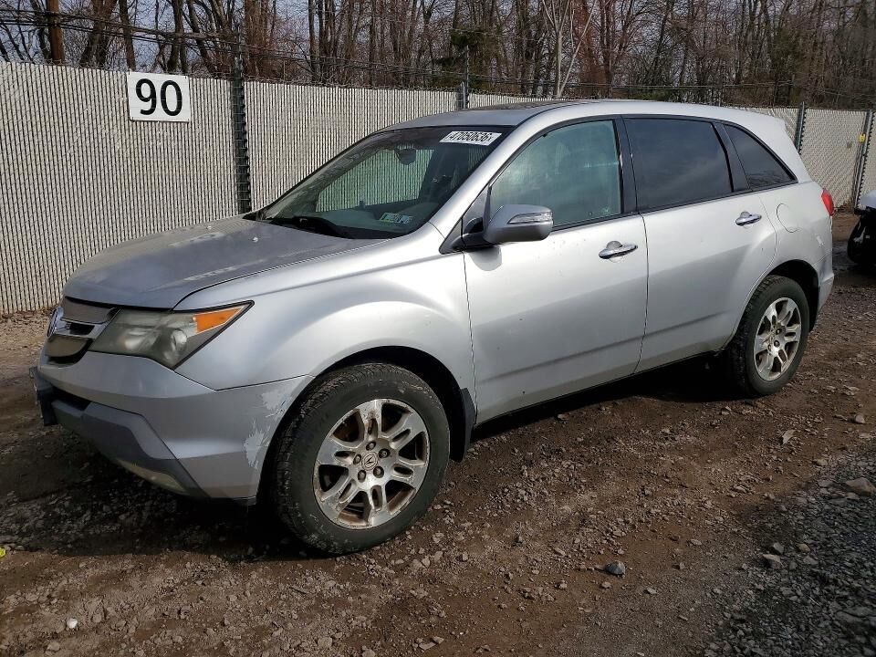2009 ACURA MDX
