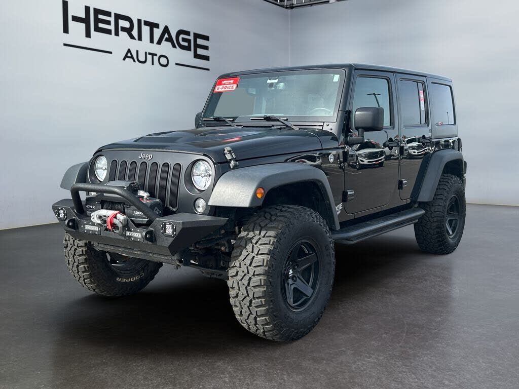 2017 JEEP Wrangler