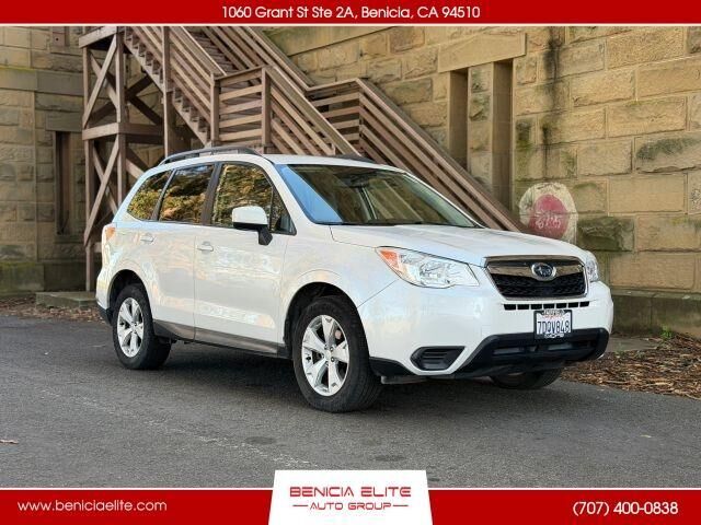 2014 SUBARU Forester