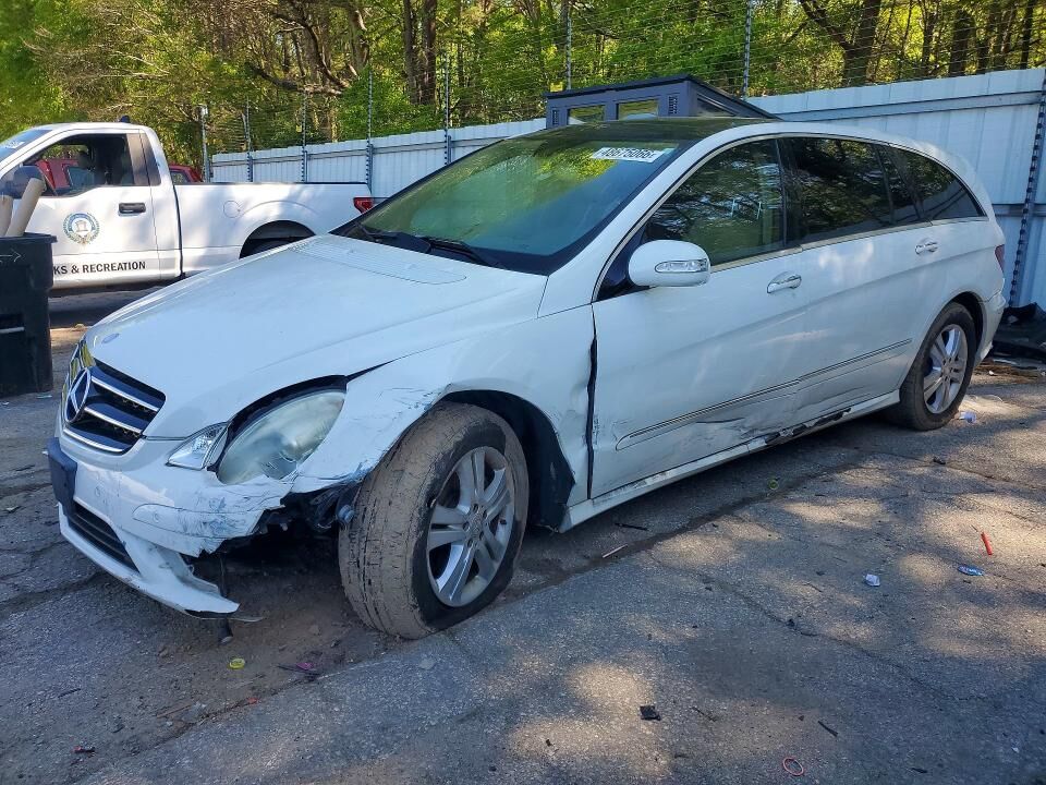 2009 MERCEDES-BENZ R-Class